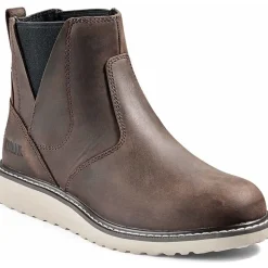 Kodiak Women's Whitton Soft Toe Chelsea Safety Work Boot -Brown- 4THMDB