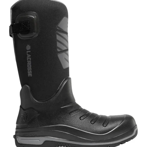 LaCrosse Men's Aero Insulator 14" Rubber Work Boot - Black - 664550