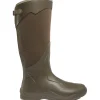 Lacrosse Men's Alpha Agility 17" Soft Toe WP Rubber Hunt Boot - 302446