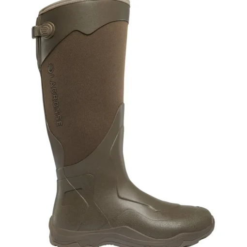Lacrosse Men's Alpha Agility 17" Soft Toe WP Rubber Hunt Boot - 302446