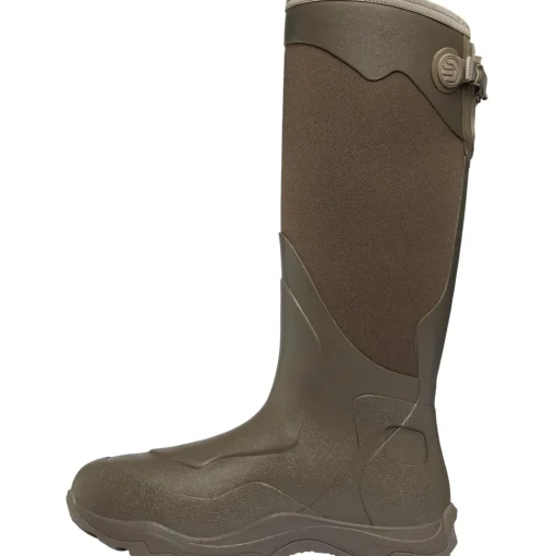 Lacrosse Men's Alpha Agility 17" Soft Toe WP Rubber Hunt Boot - 302446