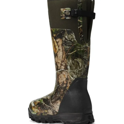 Lacrosse Men's Alphaburly Pro 18" WP 1000G Hunt Boot Mossy Oak 376069