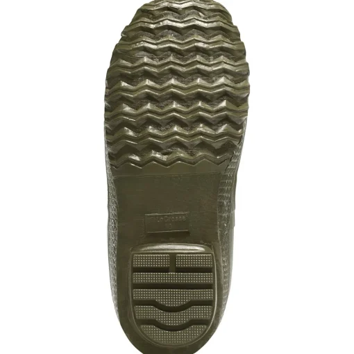 LaCrosse Men's Burly Trac-Lite 18" Ins Rubber Work Boot Green 266060
