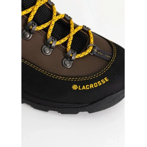Lacrosse Men's Ursa Ms 7" WP Lace Up Work Boot -Brown- 533611