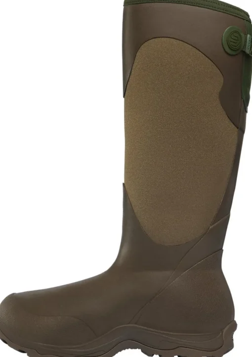 Lacrosse Women's Alpha Agility 15" WP 1200G Hunt Boot -Brown- 339070