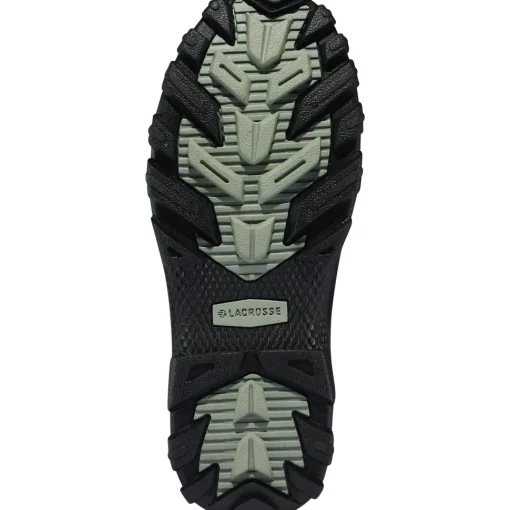 Lacrosse Women's Outpost II 10" Soft Toe WP Work Boot - Black - 600803