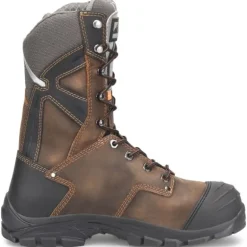 Matterhorn Men's Mainstay 10" Aluminum Toe WP Work Boot - Brown - MT2570