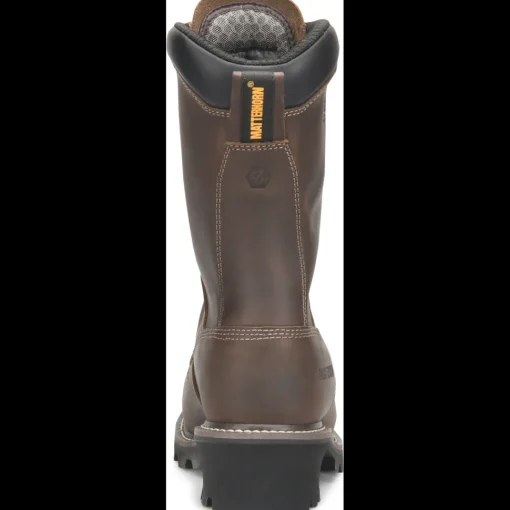 Matterhorn Men's ARC 10" WP Comp Toe Logger Work Boot -Brown- MT2510
