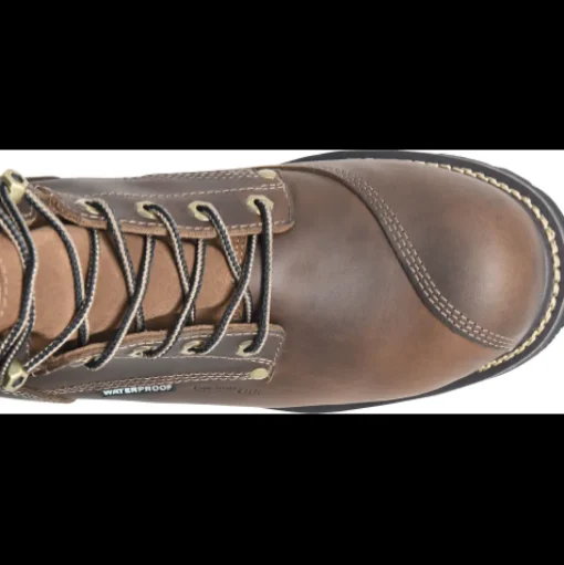 Matterhorn Men's ARC 10" WP Comp Toe Logger Work Boot -Brown- MT2510