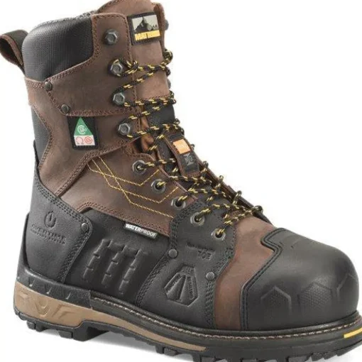 Matterhorn Men's Maximus 2.0 8" Comp Toe WP Metguard PR Work Boot - MTC300