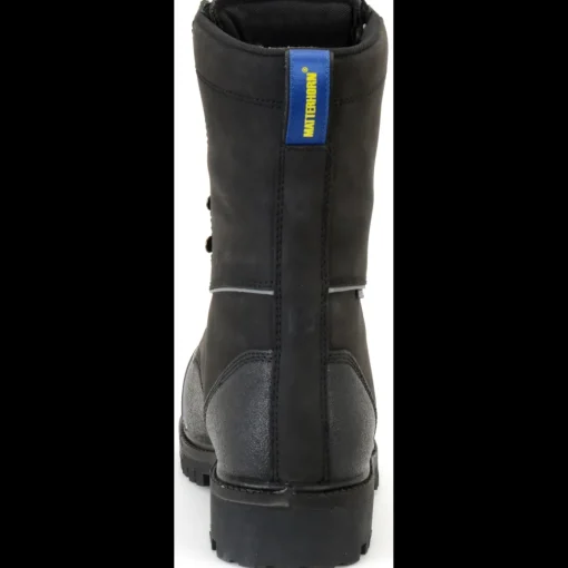 Matterhorn Men's Mulrooney 10" Stl Toe WP Metguard Work Boot Black- MT903