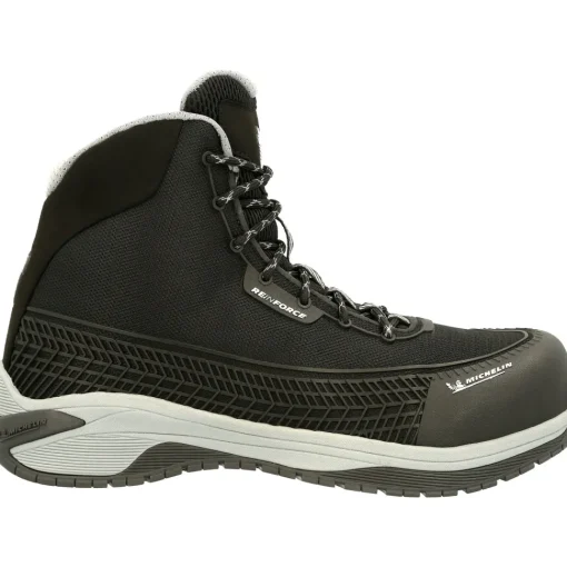 Michelin Men's Latitude Tour 5" Alloy Toe Athletic Work Shoe Black MIC0004