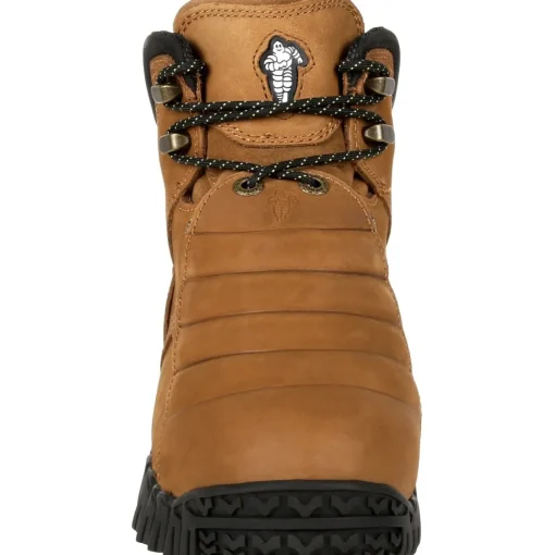 Michelin Men's Sledge Steel Toe Metguard Work Boot - Brown - XPX761