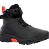 Muck Men's Apex Pac Alt WP Closure Mid Outdoor Work Boot -Black- APMM000