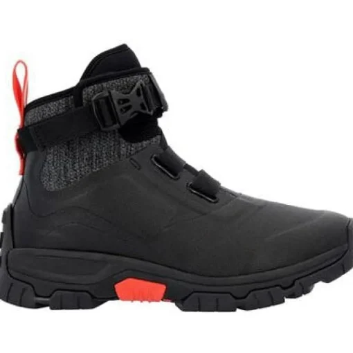 Muck Men's Apex Pac Alt WP Closure Mid Outdoor Work Boot -Black- APMM000