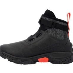 Muck Men's Apex Pac Alt WP Closure Mid Outdoor Work Boot -Black- APMM000