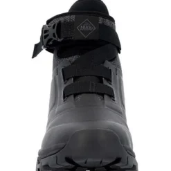 Muck Men's Apex Pac Alt WP Closure Mid Outdoor Work Boot -Black- APMM000