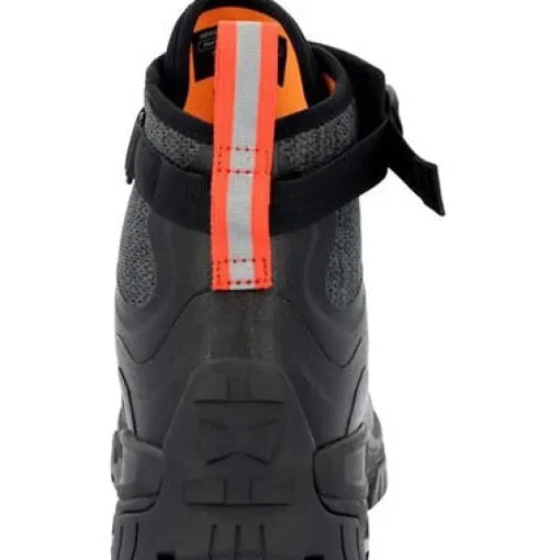 Muck Men's Apex Pac Alt WP Closure Mid Outdoor Work Boot -Black- APMM000