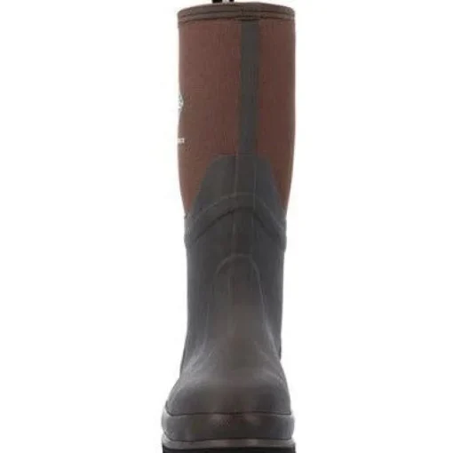 Muck Men's Chore Cool 16" Steel Toe WP Work Boot - Brown - CSCTSTL