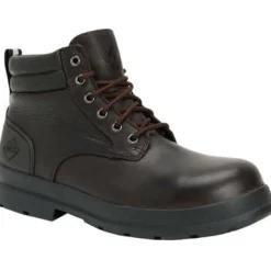 Muck Men's Chore Farm Leather WP Comp Toe Work Boot - Black - CLLC-900