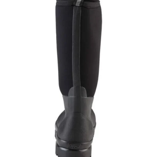 Muck Men's Chore Tall 17" WP Rubber Work Boot - Black - CHH-000A