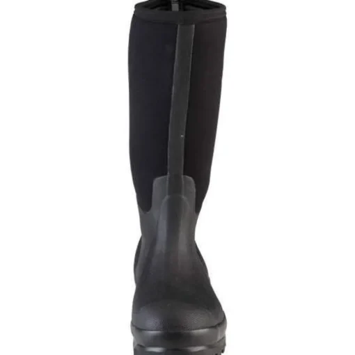Muck Men's Chore Tall 17" WP Rubber Work Boot - Black - CHH-000A