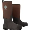 Muck Men's Chore Xpress Cool™ Tall 17" WP Rubber Work Boot - Brown - CHCT-900