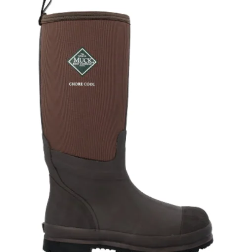 Muck Men's Chore Xpress Cool™ Tall 17" WP Rubber Work Boot - Brown - CHCT-900
