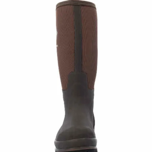 Muck Men's Chore Xpress Cool™ Tall 17" WP Rubber Work Boot - Brown - CHCT-900