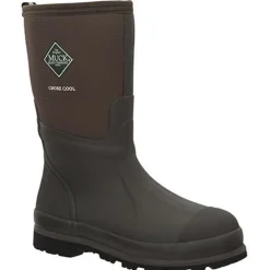 Muck Men's Chore XpressCool Mid 12" WP Wellington Rubber Work Boot - CMCT-900