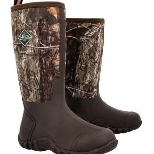 Muck Men's Fieldblazer 16" Soft Toe WP Sport Tall Boot- Mossy Oak- MFBMDNA