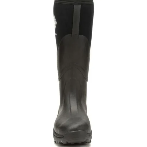 Muck Men's Muckmaster Wide Calf 17" WP Rubber Work Boot - Black - MMXF-000