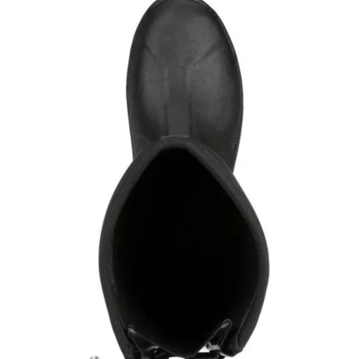 Muck Men's Muckmaster Wide Calf 17" WP Rubber Work Boot - Black - MMXF-000