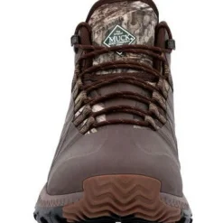 Muck Men's Outscape Max WP Lace Up Hiker Work Boot -Mossy Oak MTLMDNA