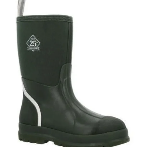 Muck Men's 25TH Anniversary Chore 12" WP Classic Mid Work Boot- CHM25Y32