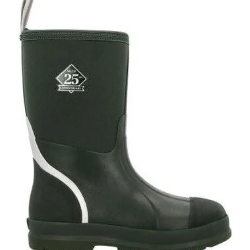 Muck Men's 25TH Anniversary Chore 12" WP Classic Mid Work Boot- CHM25Y32