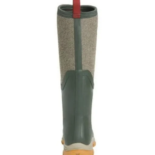 Muck Women's Arctic Sport II WP Tall Work Boot -Green- AS2T3TW