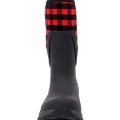 Muck Women's Artic Sport II WP Mid Outdoor Boots - Black - AS2M0PLD
