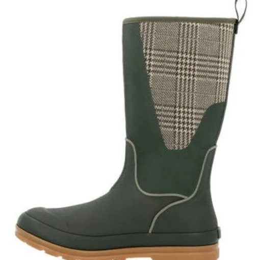 Muck Women's Originals 11" Soft Toe WP Work Boot - Moss - MOTW300