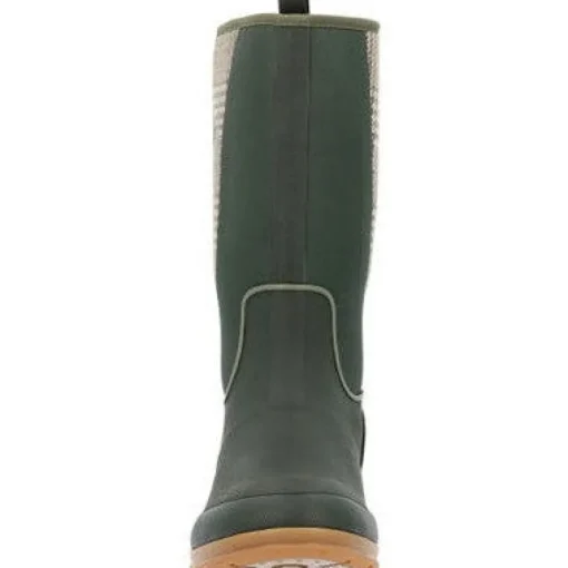 Muck Women's Originals 11" Soft Toe WP Work Boot - Moss - MOTW300