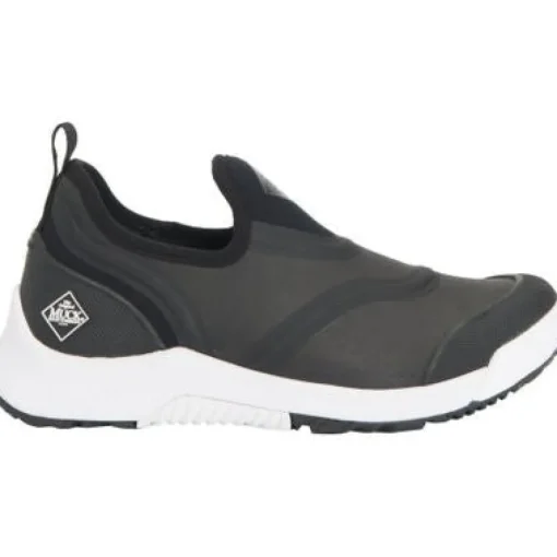 Muck Women's Outscape Low WP Work Boot - Black - OSSW-000