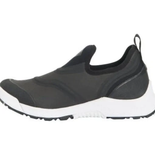 Muck Women's Outscape Low WP Work Boot - Black - OSSW-000