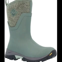 Muck Women's Vibram Arctic Ice WP Agat Mid Work Boot -Forest- MAGMW20
