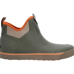 Rocky Dry Strike WP Green & Orange Deck Boot - Olive Stone - RKS0568