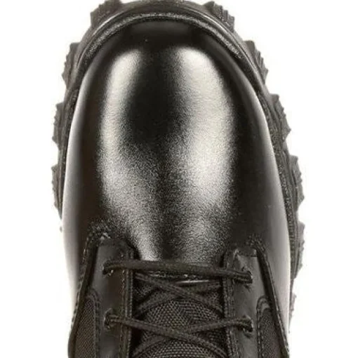 Rocky Men's Alpha Force 8" Soft Toe WP Public Service Boot -Black- FQ0002165