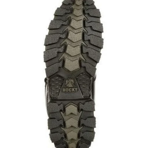Rocky Men's Alpha Force 8" Soft Toe WP Public Service Boot -Black- FQ0002165