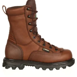 Rocky Men's BearClaw 9" WP 200G Ins Outdoor Boot - Brown - FQ0009237