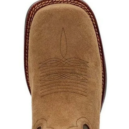 Rocky Men's Bronco 12" Soft Toe WP Western Classic Boot- Tobacco- RKW0451