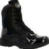 Rocky Men's Cadet 8" Side Zip Public Service Duty Boot -Black- RKD0103