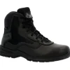 Rocky Men's Cadet 6" Side Zip Public Service Duty Boot -Black- RKD0104